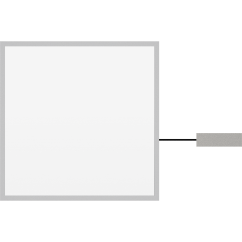 Светильник светодиодный SLIM LED 595 (40) STANDARD 4000К встраив. СТ 1704000270