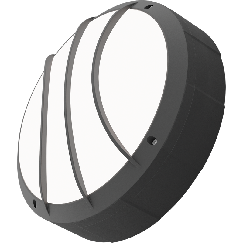 Светильник Granda L NBT 17 F123 1х23Вт E27 IP65 настен. серебр. СТ 1430000060