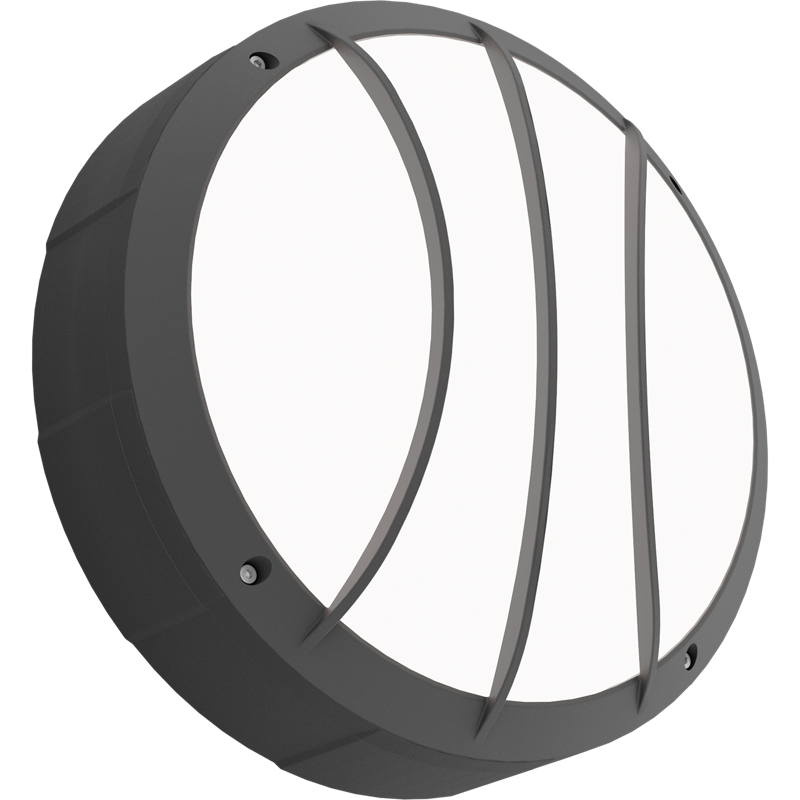 Светильник Granda L NBT 17 F123 1х23Вт E27 IP65 настен. серебр. СТ 1430000060