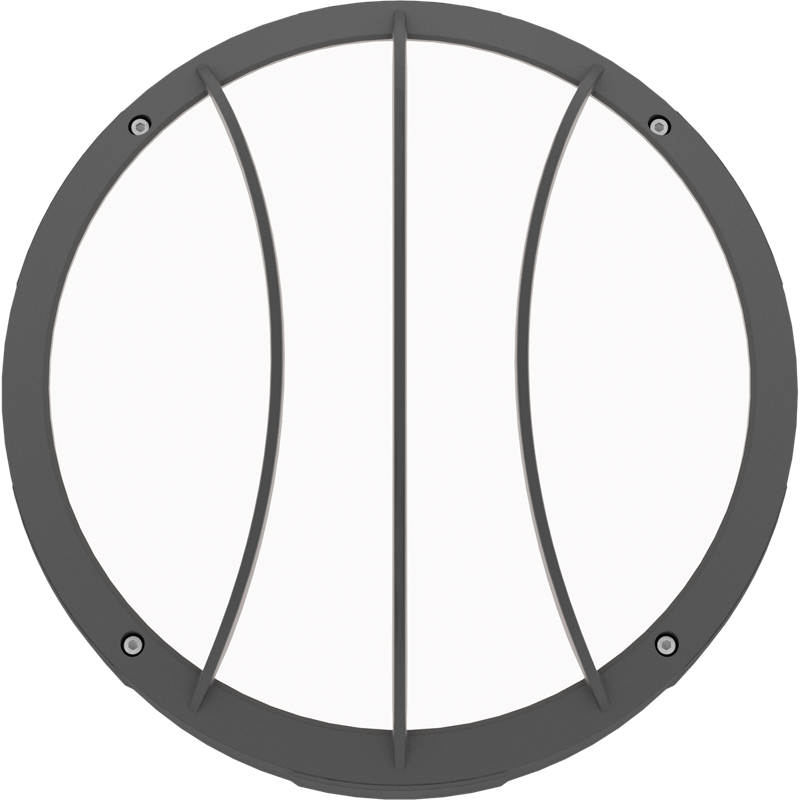 Светильник Granda L NBT 17 F123 1х23Вт E27 IP65 настен. серебр. СТ 1430000060