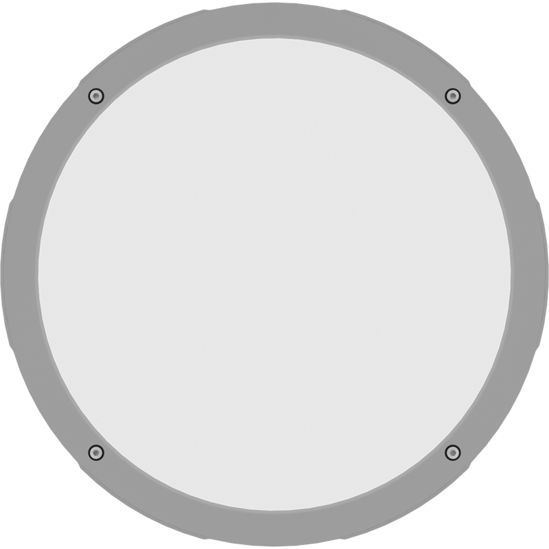 Светильник STAR NBT 11 F123 1х23Вт E27 IP65 настен. серебр. СТ 1417001290