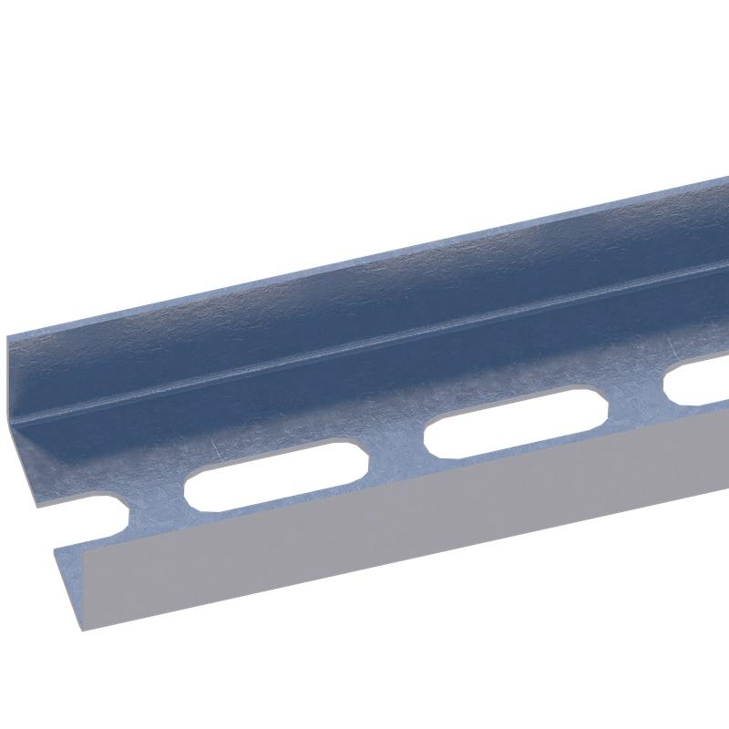 Перфошвеллер К225 80х40х2000 горячеоцинкованный толщина 2.5мм (Н0111527651)