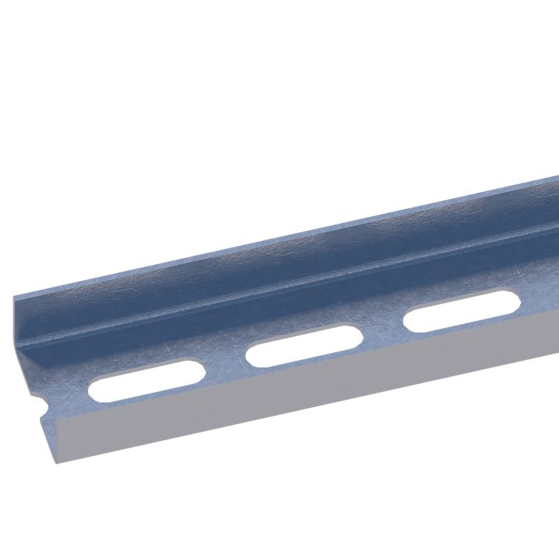 Перфошвеллер К240 60х32х2000 оцинкованный толщина 2.5мм (Н0111526621)