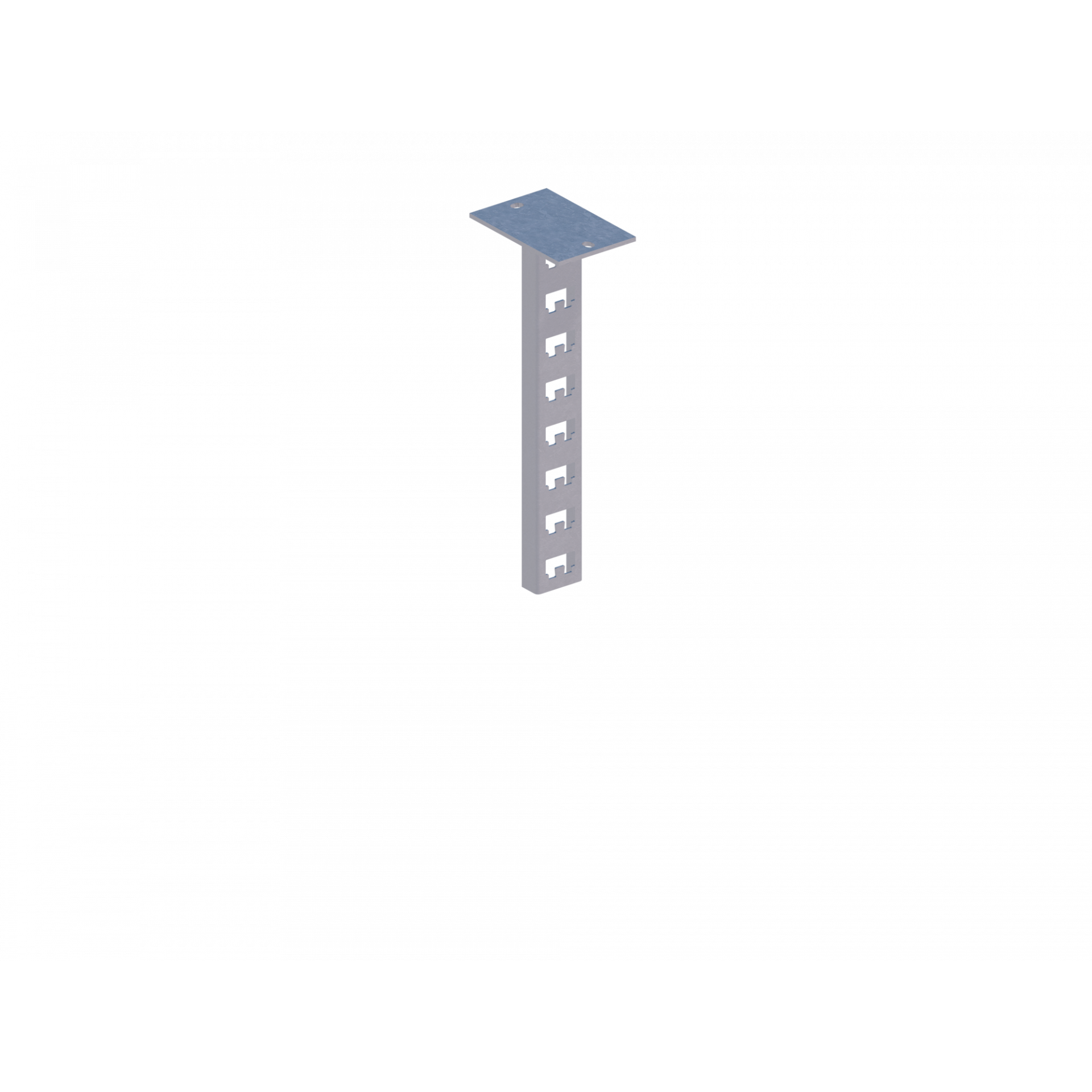 Стойка кабельная потолочная К1150Пц УТ1,5 (s=2,5 мм) s1=5,0 (Н0111221611)