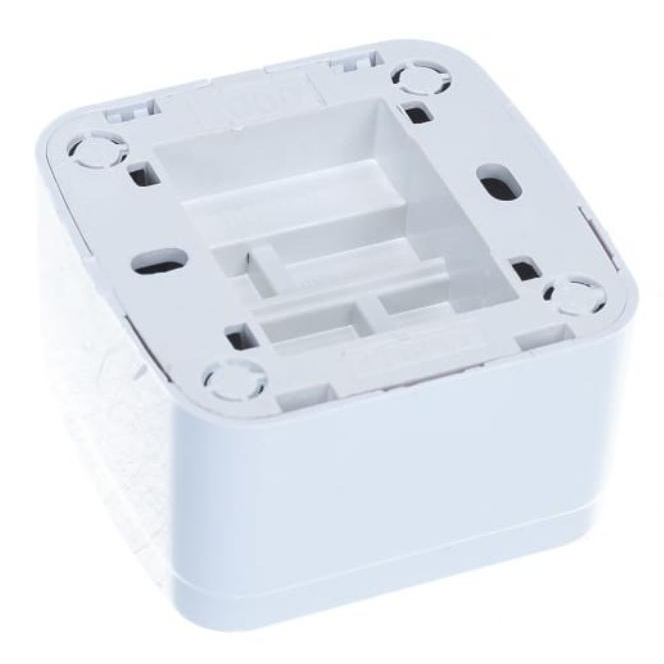 Выключатель 1-кл. ОП Электра 10А IP20 бел. Союз 0001