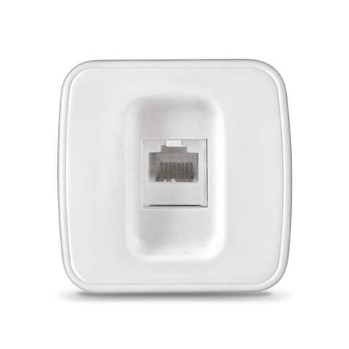 Розетка компьютерная 1-м ОП Электра 3А IP20 бел. Союз 0010