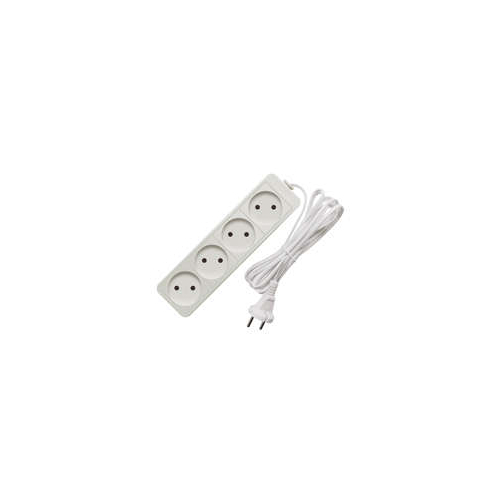 Удлинитель 4х1.5м без заземл. 6А IP20 ШВВП 1.3кВт Союз 481S-0401