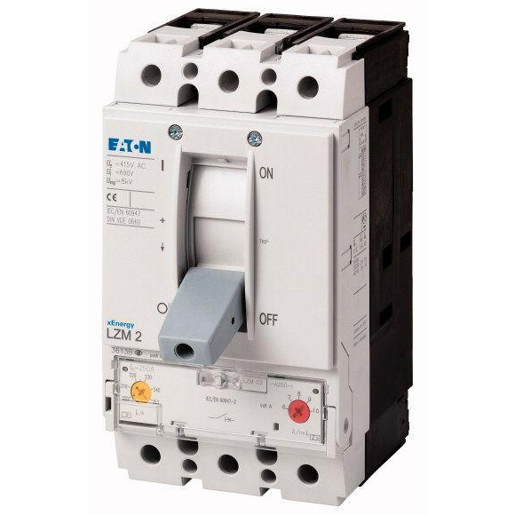 Выключатель автоматический 3п 250А 36кА LZMC2-A250-I A EATON 111940