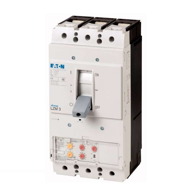 Выключатель автоматический 3п 630А 50кА LZMN3-AE630-I A EATON 111969