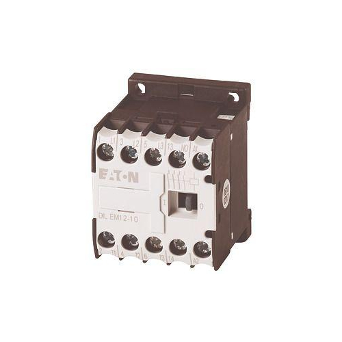 Миниконтактор DILEM12-10-G 24V DC EATON 127132