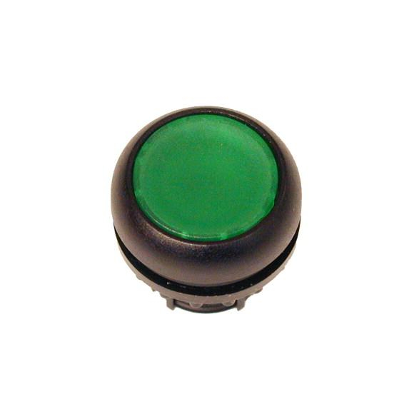 Головка кнопки M22S-D-G без фикс. зел. EATON 216597