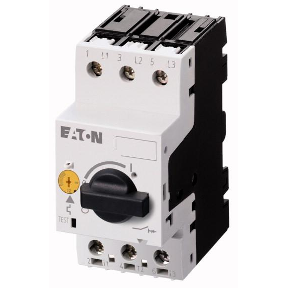 Выключатель автоматический для защиты двигателя 3п 10А 150кА PKZM0-10-T EATON 088916