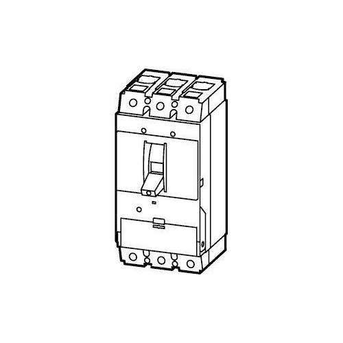 Выключатель автоматический 350А 50кА NZMH3-ME350 EATON 265790