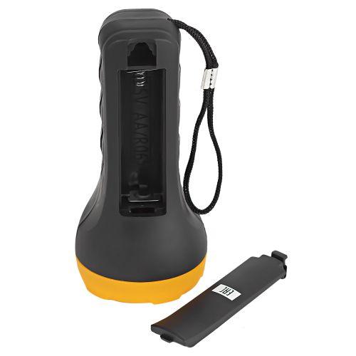 Фонарь светодиодный универсальный UB-101 1Вт 1SMD + 4LED элементы питания 1хAA (не в компл.) Трофи Б0054034