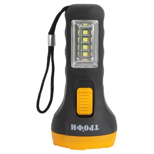 Фонарь светодиодный универсальный UB-101 1Вт 1SMD + 4LED элементы питания 1хAA (не в компл.) Трофи Б0054034