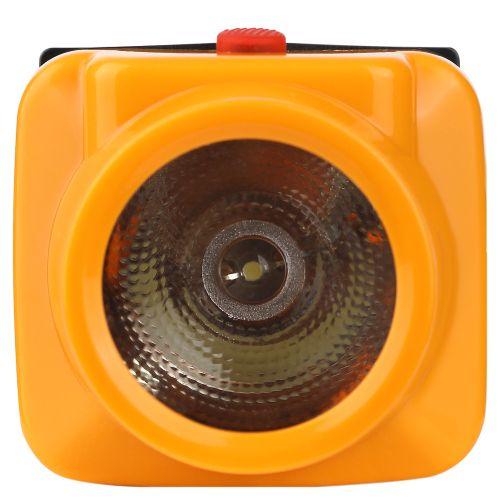 Фонарь светодиодный налобный TG1 1LED аккум. яркий 4В 0.5А.ч ЗУ 220В Трофи Б0053033