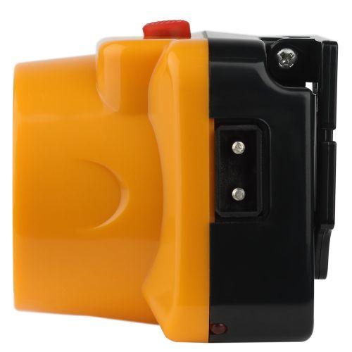 Фонарь светодиодный налобный TG1 1LED аккум. яркий 4В 0.5А.ч ЗУ 220В Трофи Б0053033