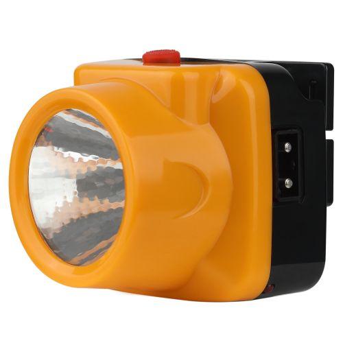 Фонарь светодиодный налобный TG1 1LED аккум. яркий 4В 0.5А.ч ЗУ 220В Трофи Б0053033