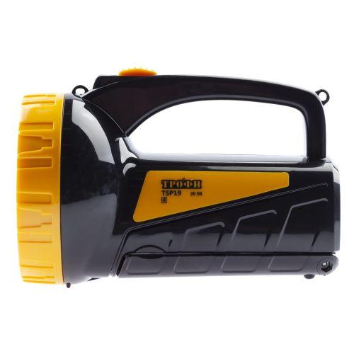 Фонарь TSP19 аккум. 4В 2А.ч 19+18хLED ЗУ 220В карт. упак. Трофи C0045552/Б0008436