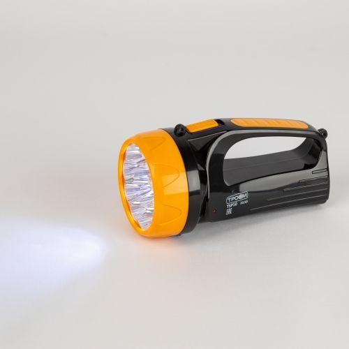 Фонарь-прожектор TSP10 аккум. 15хLED Трофи Б0016537