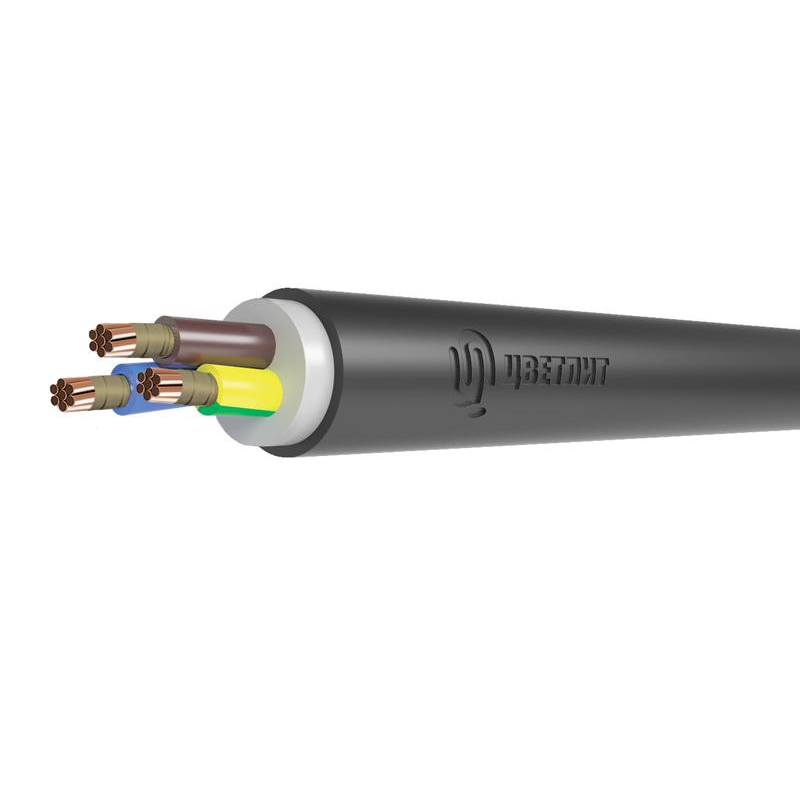 Кабель ВВГнг(А)-FRLS 3х16 МК (N PE) 0.66кВ (м) Цветлит 00-00140723