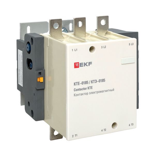 Контактор КТЭ 185А 230В NO EKF ctr-b-185