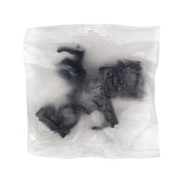 Крепеж-клипса d16мм Plast PROxima черн. (уп.10шт) EKF derj-z-16b