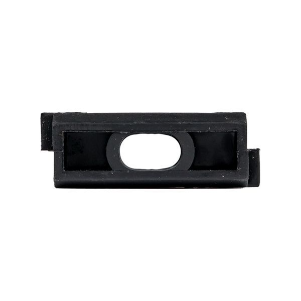 Крепеж-клипса d25мм Plast PROxima черн. (уп.10шт) EKF derj-z-25b