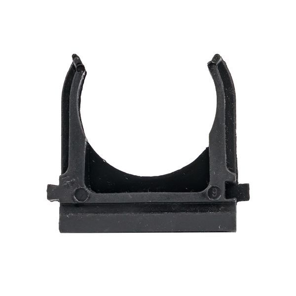 Крепеж-клипса d25мм Plast PROxima черн. (уп.10шт) EKF derj-z-25b
