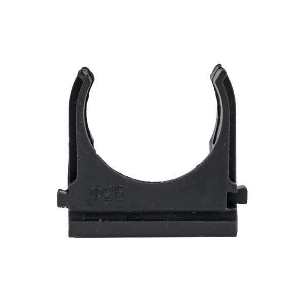 Крепеж-клипса d25мм Plast PROxima черн. (уп.10шт) EKF derj-z-25b