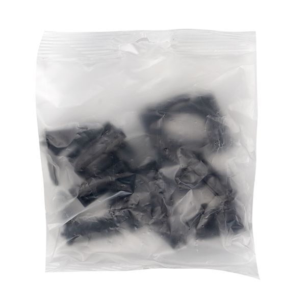 Крепеж-клипса d25мм Plast PROxima черн. (уп.10шт) EKF derj-z-25b