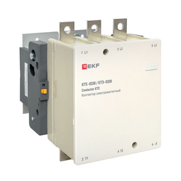 Контактор КТЭ 330А 230В NO EKF ctr-b-330