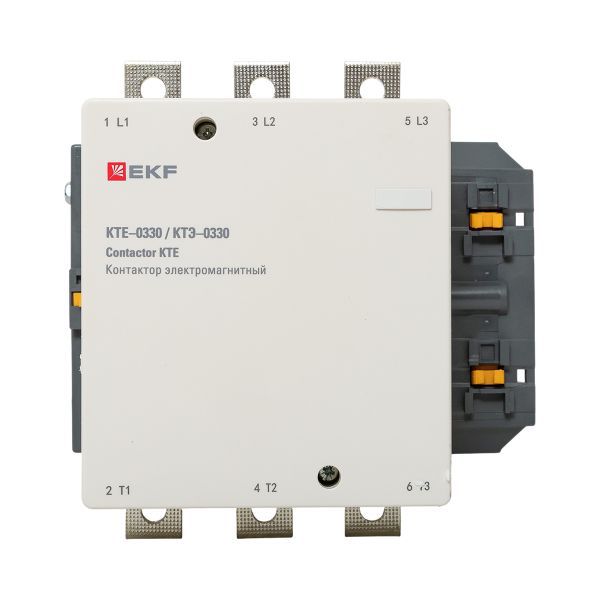 Контактор КТЭ 330А 230В NO EKF ctr-b-330