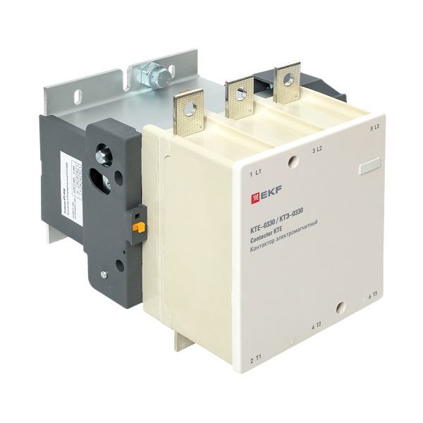 Контактор КТЭ 330А 230В NO EKF ctr-b-330