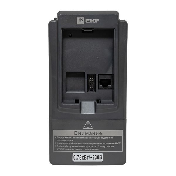 Преобразователь частоты 0.75/1.5кВт 1х230В VECTOR-100 PROxima EKF VT100-0R7-1B