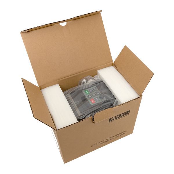 Преобразователь частоты 0.75/1.5кВт 1х230В VECTOR-100 PROxima EKF VT100-0R7-1B