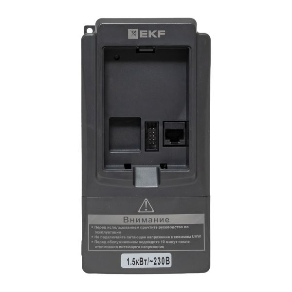 Преобразователь частоты 1.5/2.2кВт 1х230В VECTOR-100 PROxima EKF VT100-1R5-1B