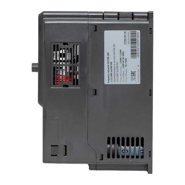 Преобразователь частоты 1.5/2.2кВт 1х230В VECTOR-100 PROxima EKF VT100-1R5-1B