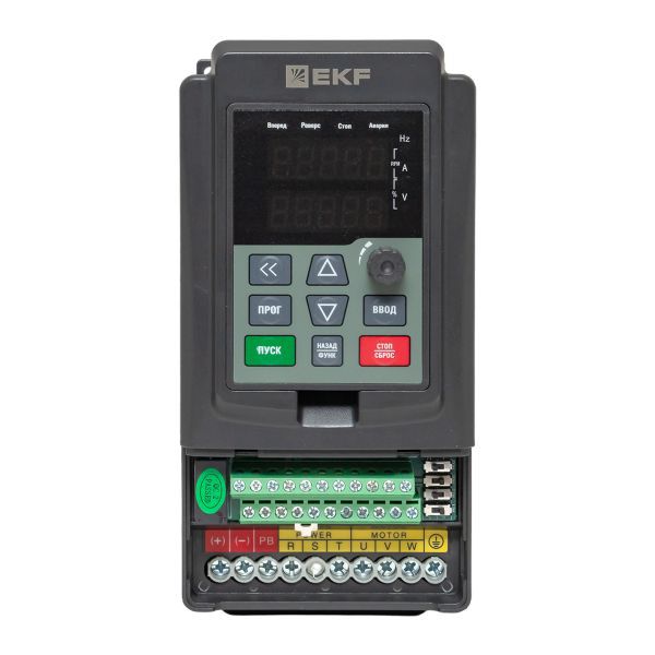 Преобразователь частоты 1.5/2.2кВт 1х230В VECTOR-100 PROxima EKF VT100-1R5-1B