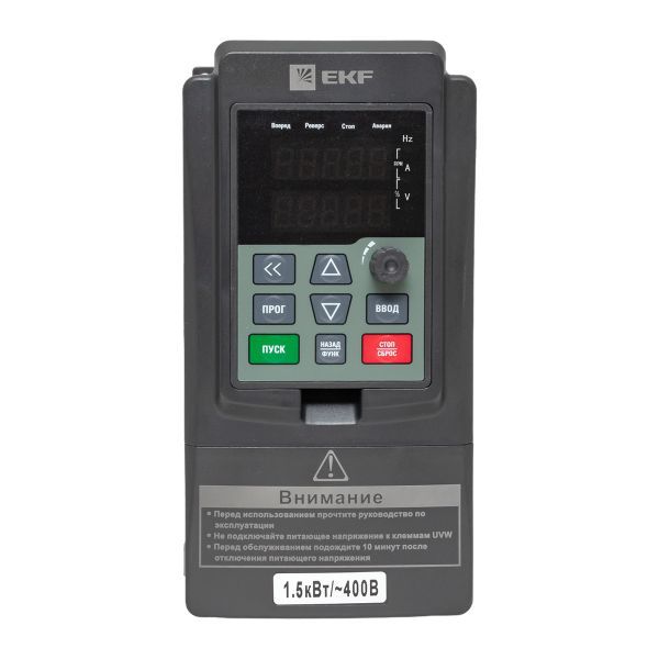 Преобразователь частоты 1.5/2.2кВт 3х400В VECTOR-100 PROxima EKF VT100-1R5-3B