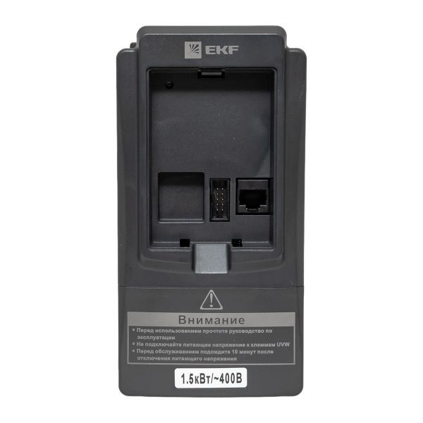 Преобразователь частоты 1.5/2.2кВт 3х400В VECTOR-100 PROxima EKF VT100-1R5-3B