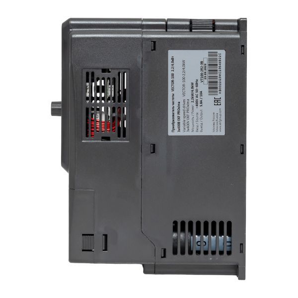 Преобразователь частоты 2.2/4кВт 3х400В VECTOR-100 PROxima EKF VT100-2R2-3B