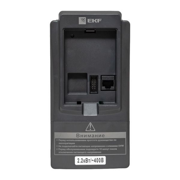 Преобразователь частоты 2.2/4кВт 3х400В VECTOR-100 PROxima EKF VT100-2R2-3B