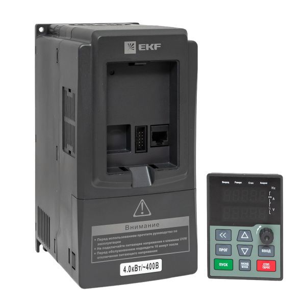 Преобразователь частоты 4/5.5кВт 3х400В VECTOR-100 PROxima EKF VT100-4R0-3B