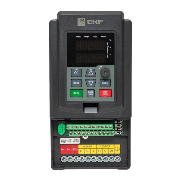 Преобразователь частоты 4/5.5кВт 3х400В VECTOR-100 PROxima EKF VT100-4R0-3B