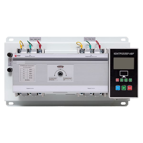 Устройство АВР ТСМ 3п 225/160А PROxima EKF ats-tsm-160A-3p-pro