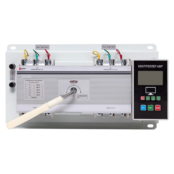 Устройство АВР ТСМ 3п 225/160А PROxima EKF ats-tsm-160A-3p-pro