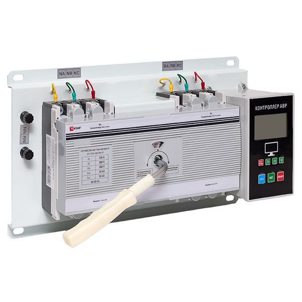 Устройство АВР ТСМ 3п 100/100А PROxima EKF ats-tsm-100A-3p-pro