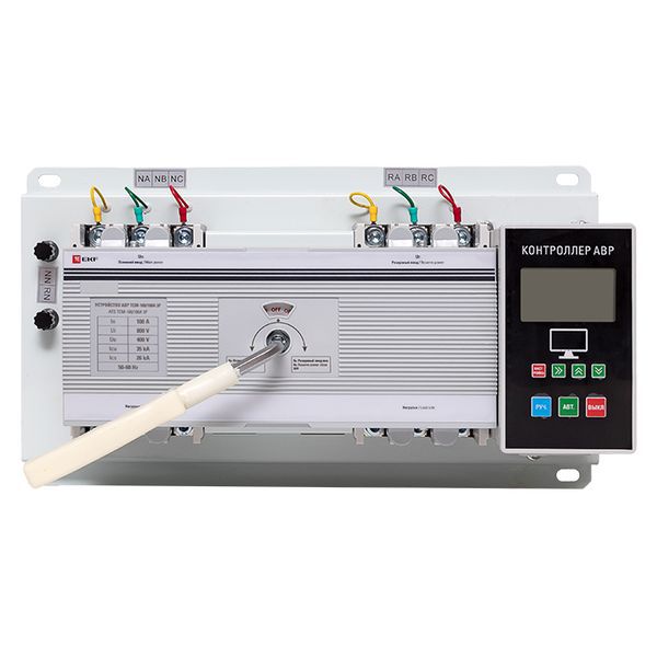 Устройство АВР ТСМ 3п 100/100А PROxima EKF ats-tsm-100A-3p-pro