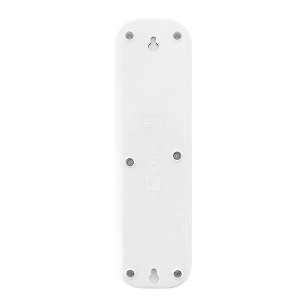 Колодка удлинителя "Эксперт" 16А/3.5кВт 4 гнезда заземл. контакт. EKF AKB16-4